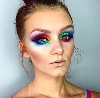 Rainbow Pride Makeup Look Prodotti per il trucco, Trucco lum