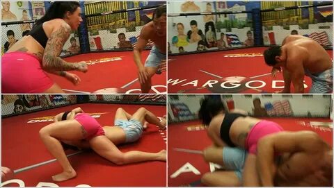 Mixed Wrestling Videos - Girl Kicks Guy's Ass! - Page 1103