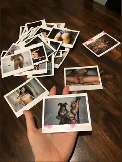 Sabrina OF & FANSLY ar Twitter: "My polaroids are up for sal