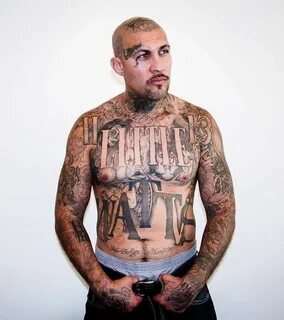 Little Tatuajes en latin, Hombres tatuados, Chicano