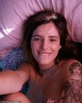 Bella Thorne goes topless in bed in racy shots... after anno