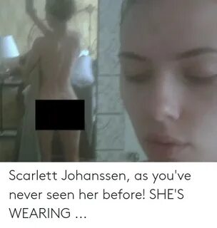 🐣 25+ Best Memes About Scarlett Johansson Leaked Meme Scarle