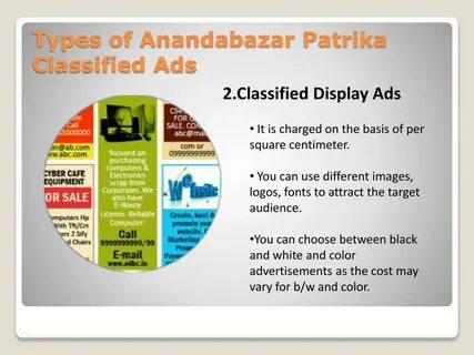 PPT - Book classified ads in Anandabazar Patrika online Powe