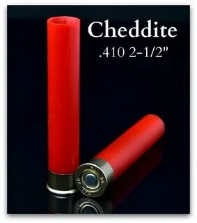 Cheddite .410 2-1/2 8mm brass, primed and skived (bag/100)-b