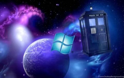 Doctor Who TARDIS And Windows 7 Wallpapers By STEPHANO024 On
