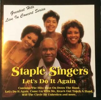 THE STAPLE SINGERS / THE STAPLES Let's Do It Again reviews