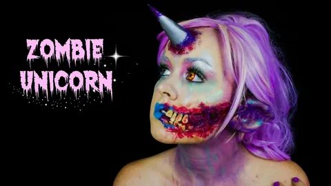 Zombie Unicorn I Halloween 2016 - YouTube