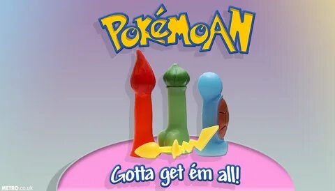 Geeky Sex Toys launches Pokemoan Pokemon sex toys including 