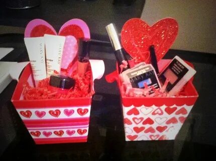 Valentine's Day gift baskets...Personalize your own! www.mar