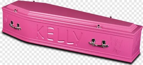 Coffin - Coffin Bright Pink, HD Png Download - 577x265 (#190