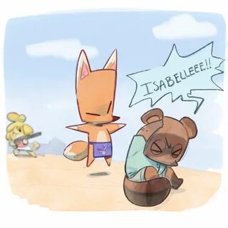Andi ✨ on Twitter: "Tom Nook and Redd's dynamic is my favori