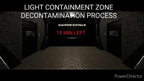 Light containment zone decontamination process - YouTube