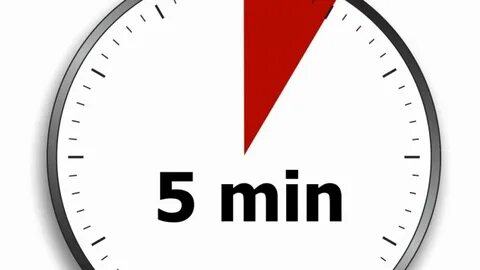 5 Minute Timer - Online Timer - Countdown