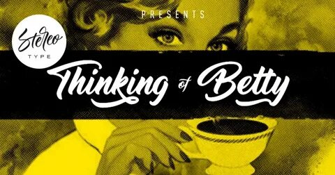 Thinking Of Betty Script Brush Font Free Download Free Scrip