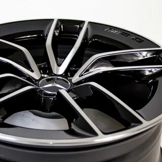 AMG 20 inch 5-double-spoke black CLS C257 genuine Mercedes-B