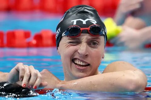 Katie Ledecky Height And Weight - 2021 Olympics: Ariarne Tit
