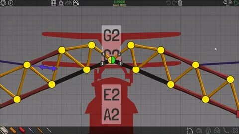 Poly Bridge 5-14 "Transformer" Solution