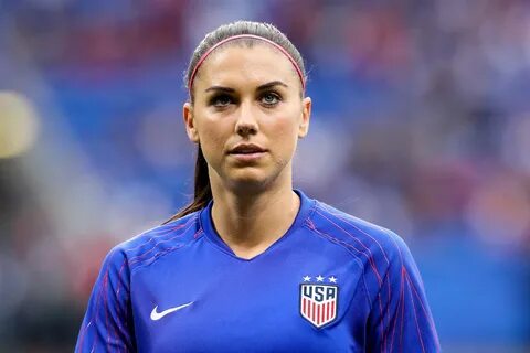 Alex Morgan on equal pay and staying chill under pressure