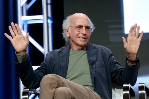 Larry David Contrasts His Political Incorrectness With Donal