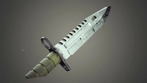 ArtStation - M9 Bayonet