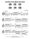 Oboe Another One Bites The Dust Queen Sheet Music Chords - M