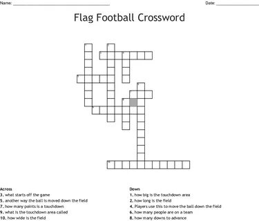6 Point Plays In Football Crossword
