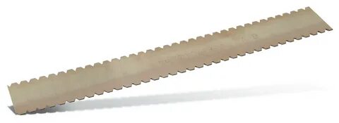 Зубчатые вкладыши Pajarito для шпателей 18см - Rotorica