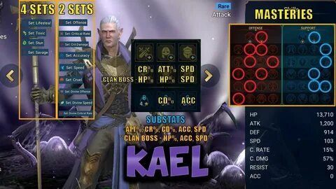 Kael Masteries 10 Images - Which Champion Should I Get Full 