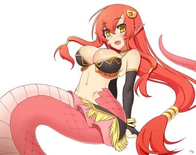Traditional garb Miia Monster Musume / Daily Life with Monst