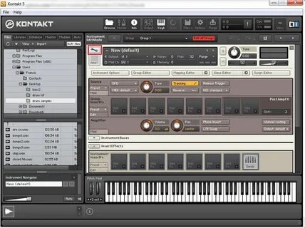 HOW TO CREATE A KONTAKT DRUM PATCH Creating Tracks
