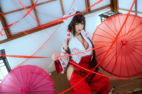 COSER 鳗 鱼 霏 儿 "Miko" COSPLAY Welfare Photo Book - XiaoGirls