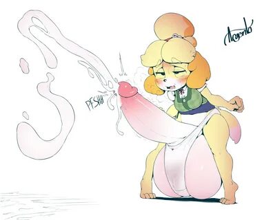 Rule34 - If it exists, there is porn of it / argento, isabelle (animal crossing)