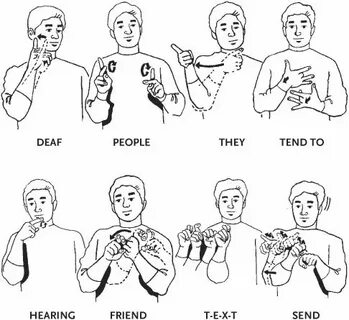 17 la langue des signes infographie qui va vous rendre plus 