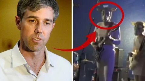 Celebrated Democrat "Beto" O’Rourke outed wearing "Devil goa