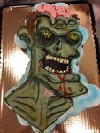 Pin by Lory Husar on Halloween Cupcake cake designs, Zombie 