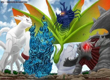 Best 41+ Tailed Beasts Wallpaper on HipWallpaper Nine-Tailed