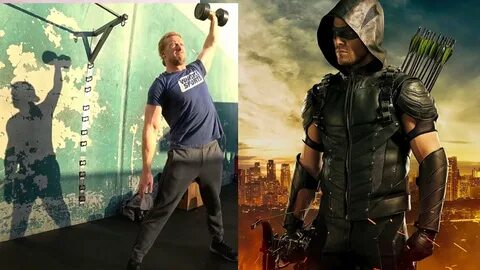 Stephen Amell's ARROW WORKOUT - YouTube