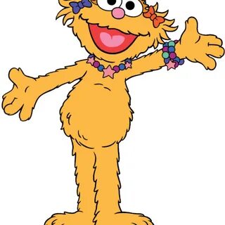 Sesame Street Clipart Zoe Sesame Street Images Zoe - Zoe Ses