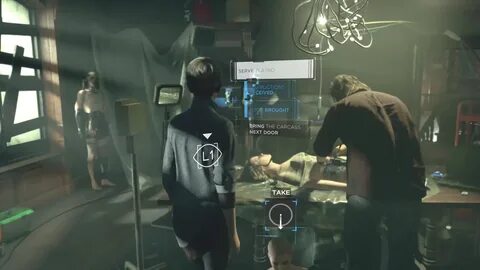 morningstardesignz: Detroit Become Human Walkthrough