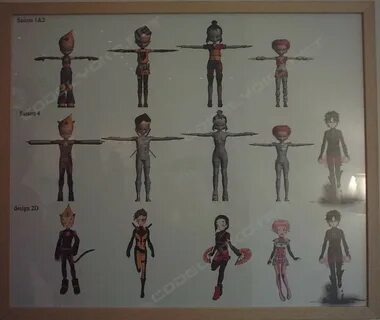 Code Lyoko Jeremy Virtualized - Evol Images, Pictures, Photo