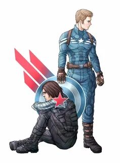 Cap and Bucky by Asenath23 on deviantART Bucky, Captain amer