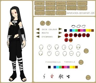 Naruto Oc Deviantart - Naruto