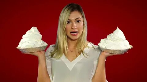 Incredibly Hot & Bitchy Woman Gets 15 Pies In The Face! - Yo