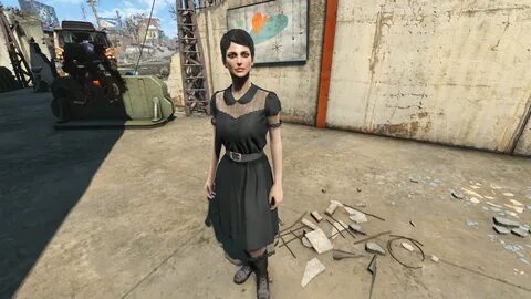 Fallout 4 Cbbe Curie Mod 10 Images - Ashara Fo4 Cyborg Armou