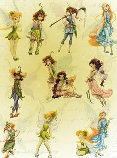 The Art Of Disney Fairies Disney fairies, Disney fairies pix