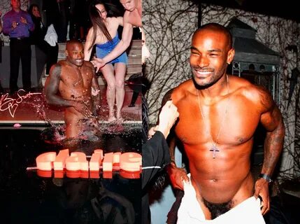 Tyson Beckford Says His Cock Is 10 Inches 'On A Good Day' an