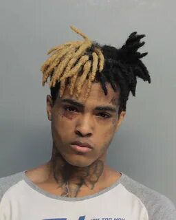 Файл:Xxxtentacion mugshot.jpg - Википедия