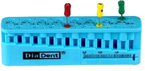 Endo File Mate Box (Diadent) Dental Product Pearson Dental