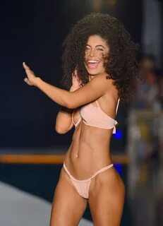 SPORTS ILLUSTRATED Runway Show at Miami Swim Week 07/14/2019