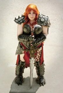 Female Barbarian PureDiablo.com - The Unofficial Diablo Foru